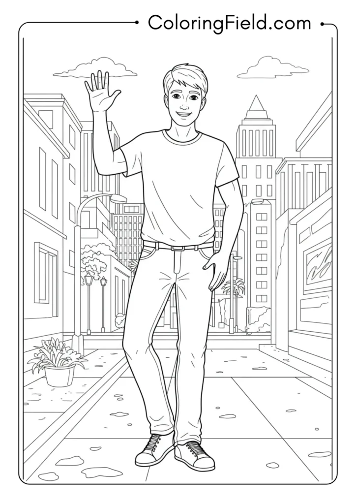 Ken Casual Style
