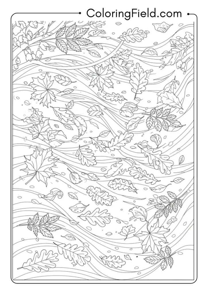 Leaf Storm Wind Pattern
