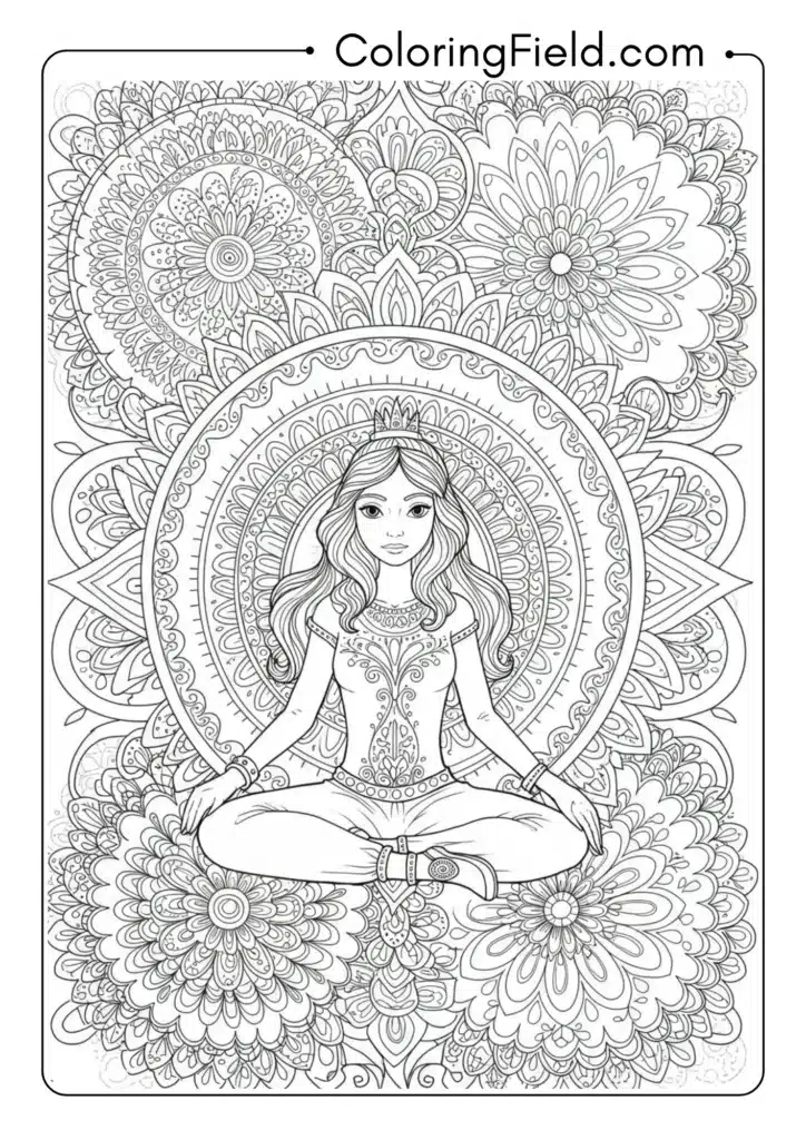 Mandala Princess