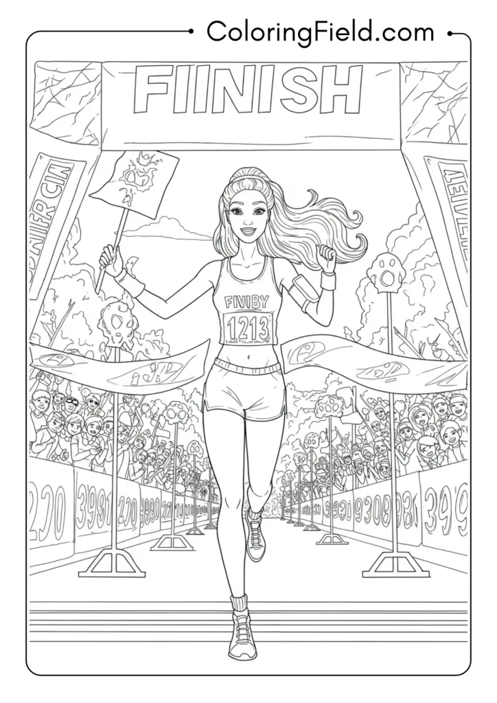 Marathon Running