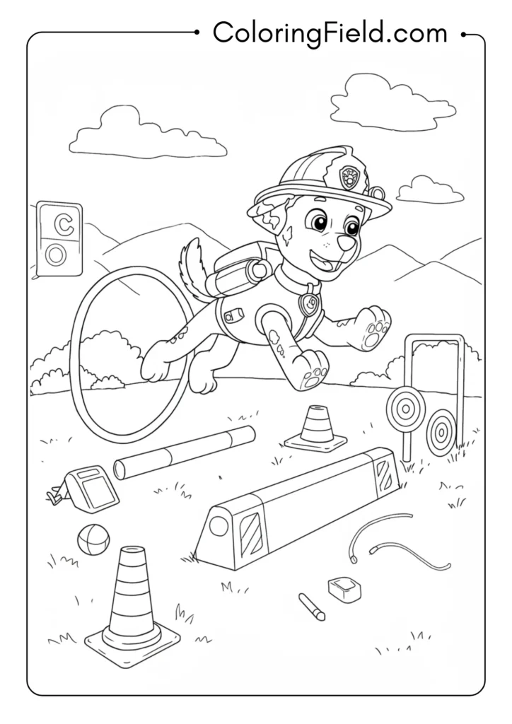 Marshall Rescue Training