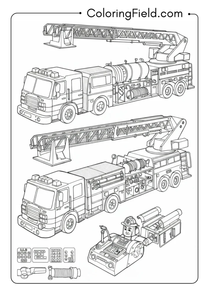 Marshall's Fire Truck Breakdown