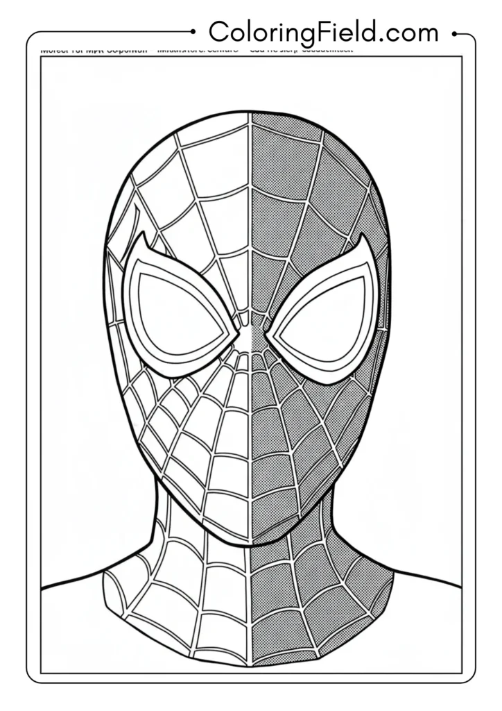 Miles Morales' Spider-Man logo