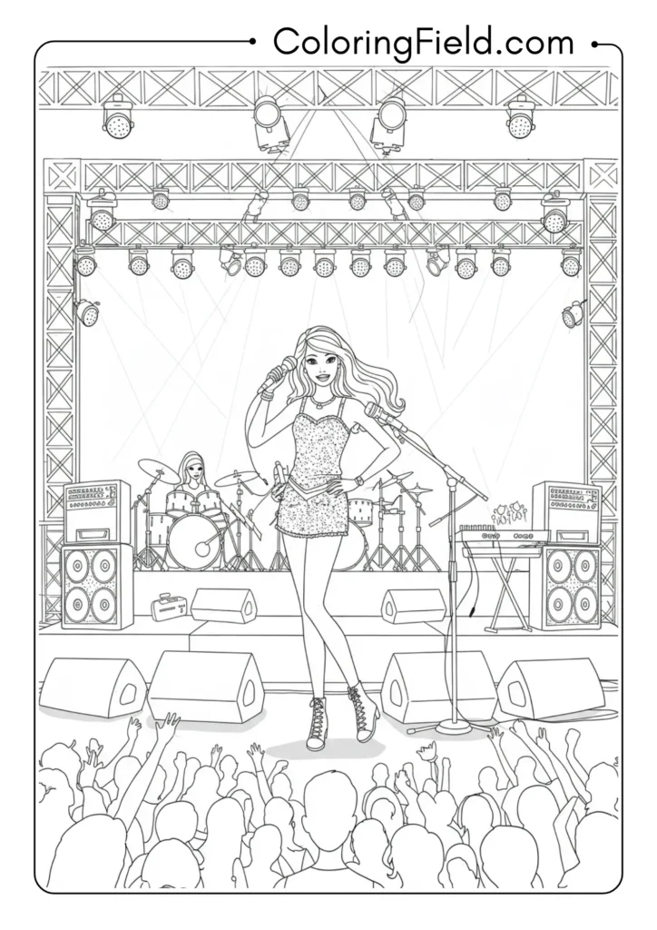 Music Concert Star