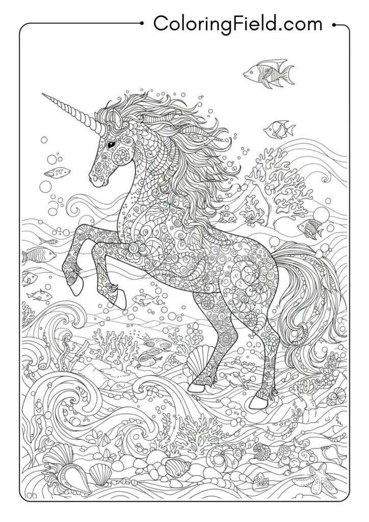 Oceanic Unicorn
