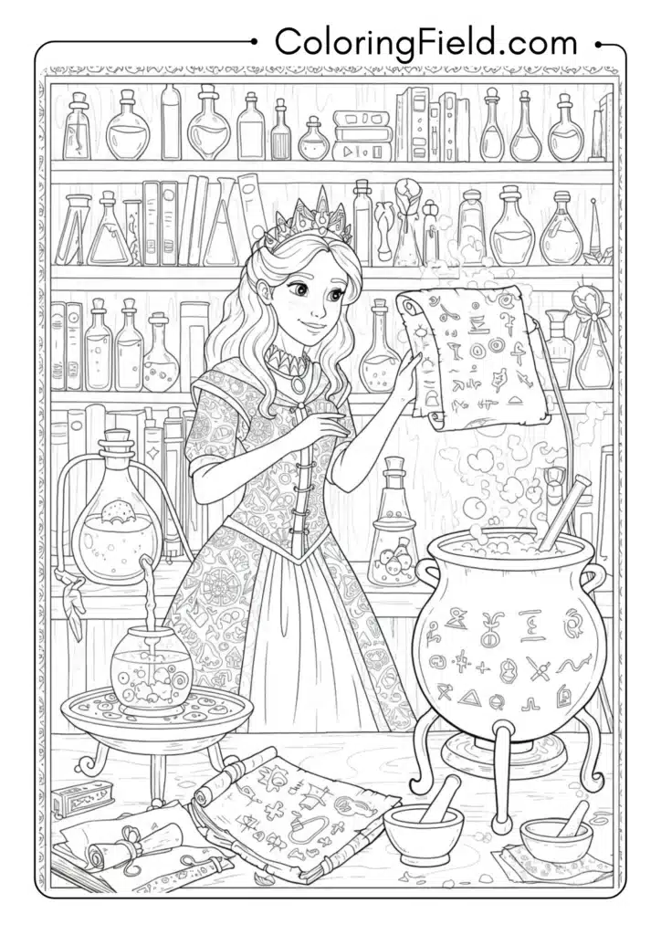 Princess Alchemist