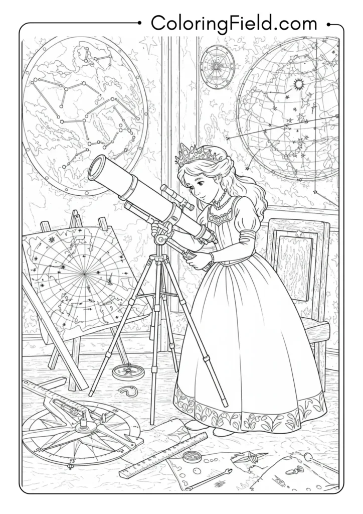 Princess Astronomer