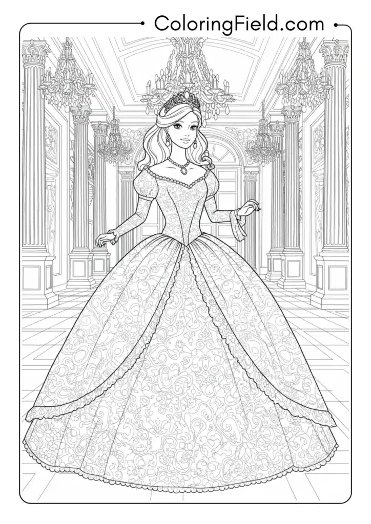 Princess Ball Gown