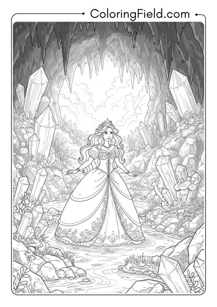 Princess Crystal Cave