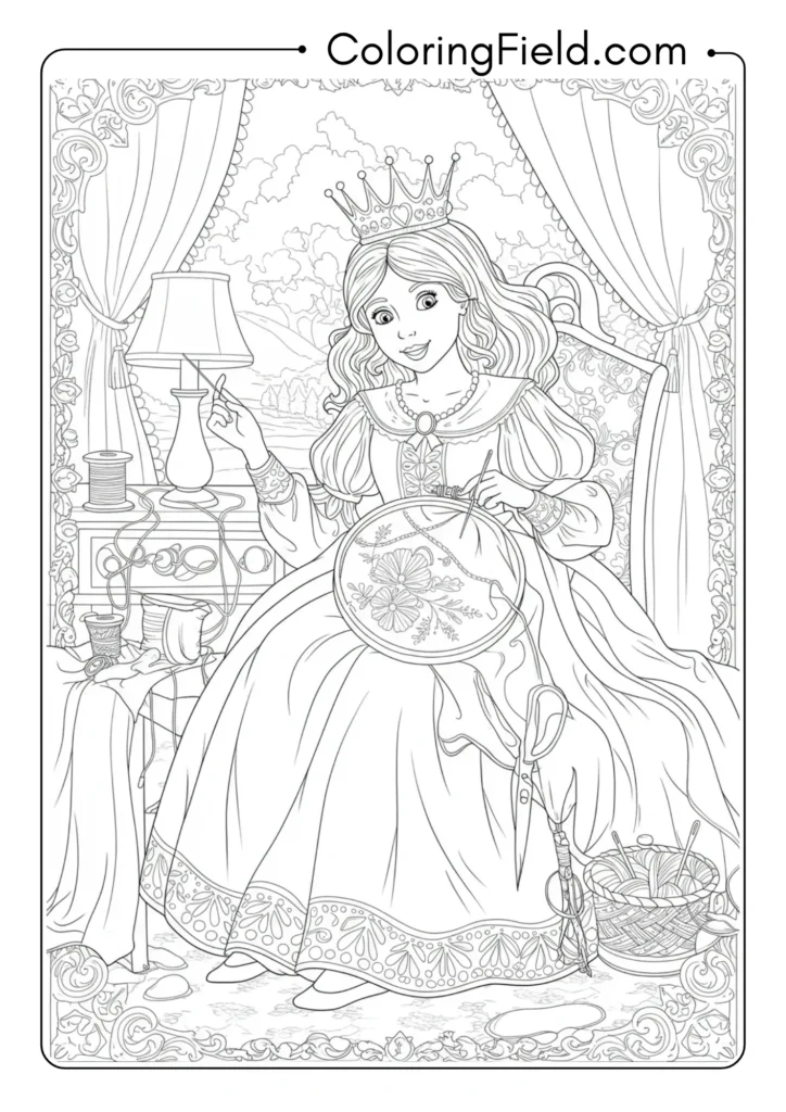 Princess Embroidery
