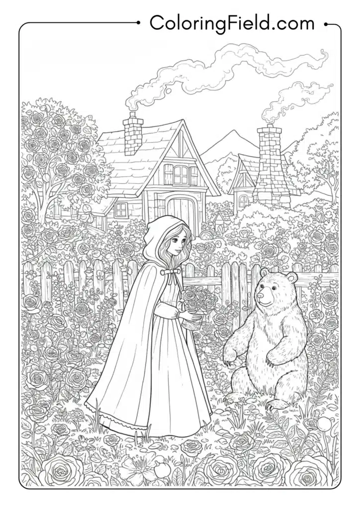 Princess Rose Red