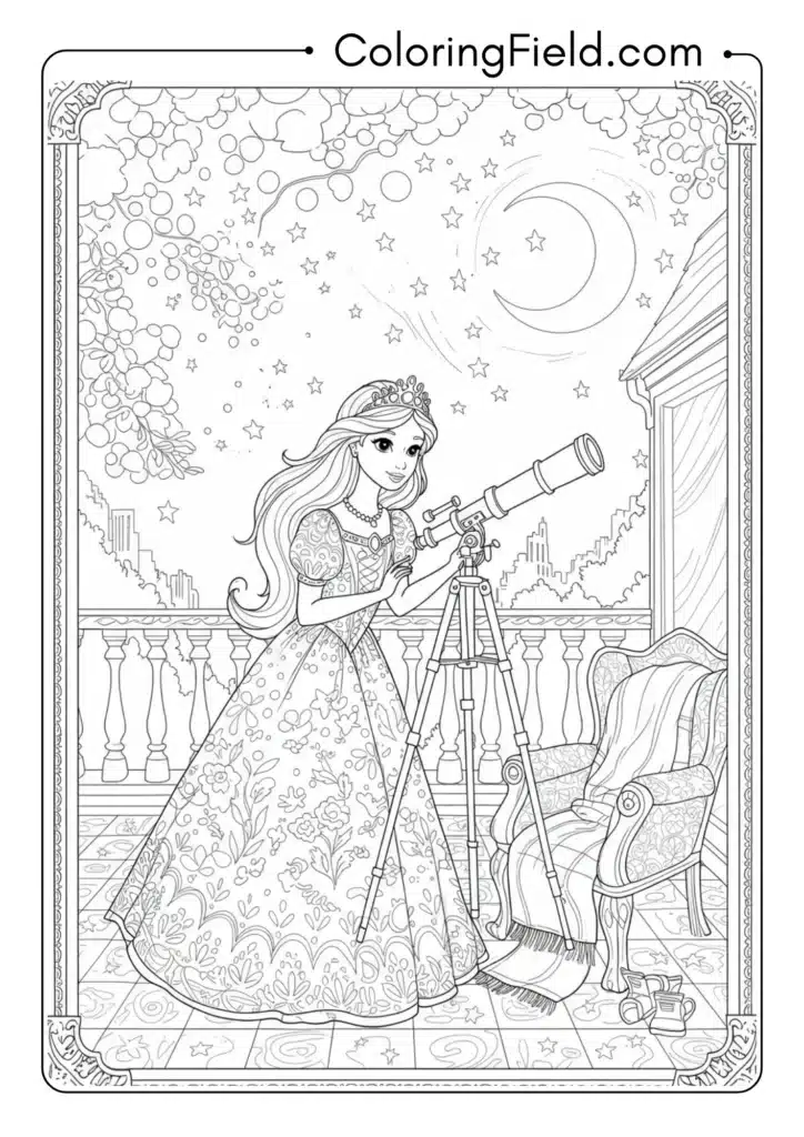 Princess Stargazing
