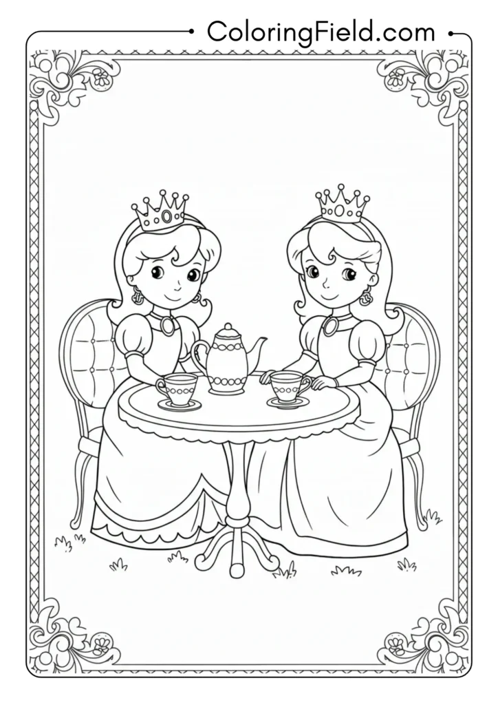 Princess Tea Party