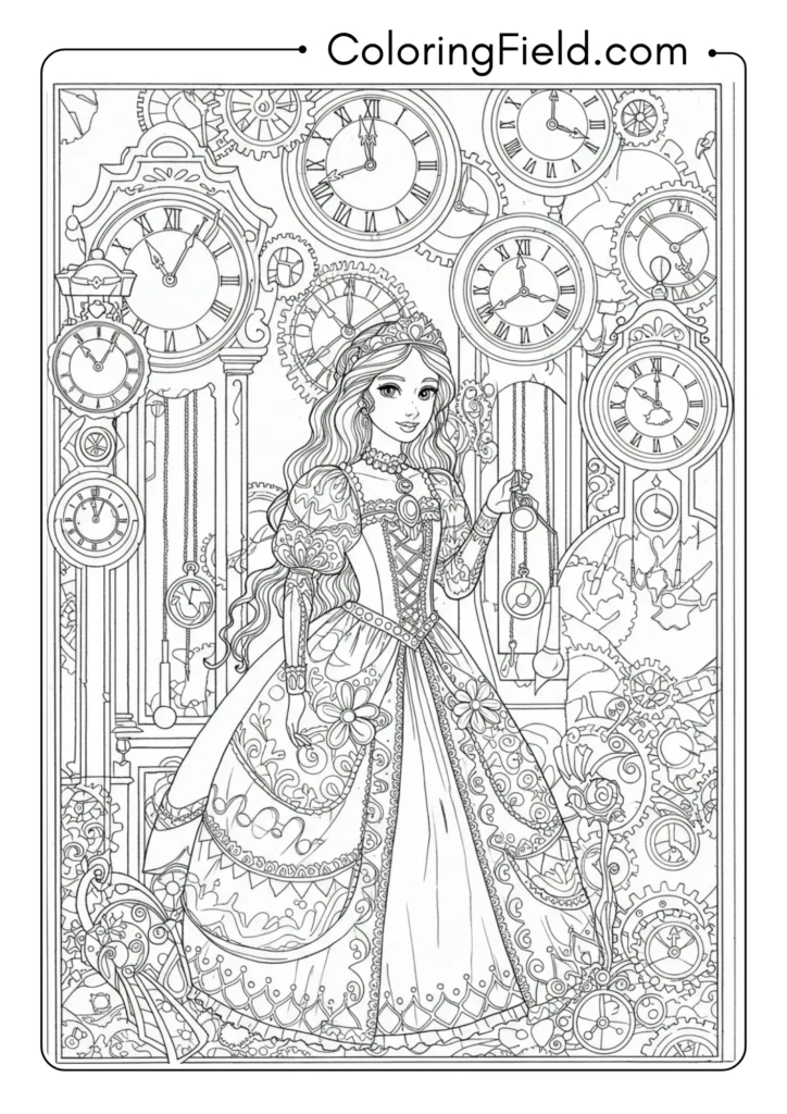 Princess Time Keeper