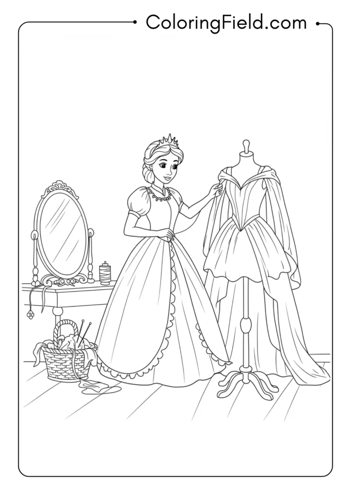 Princess Wedding Preparation