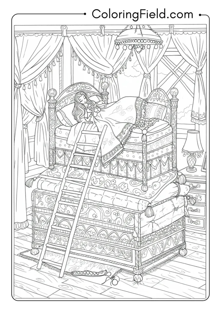 Princess and the Pea