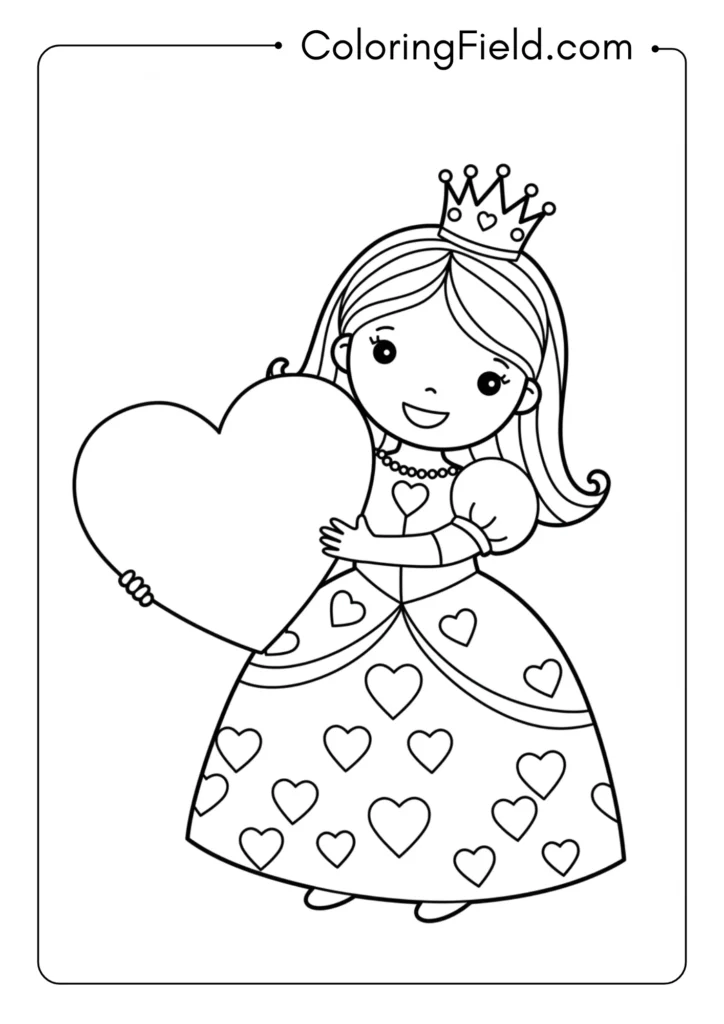 Princess with Heart