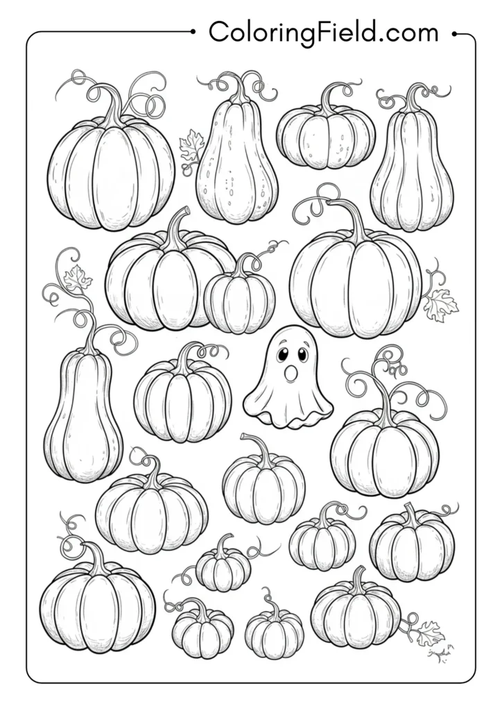 Pumpkin Patch Variety Collection