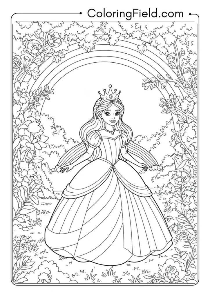 Rainbow Princess