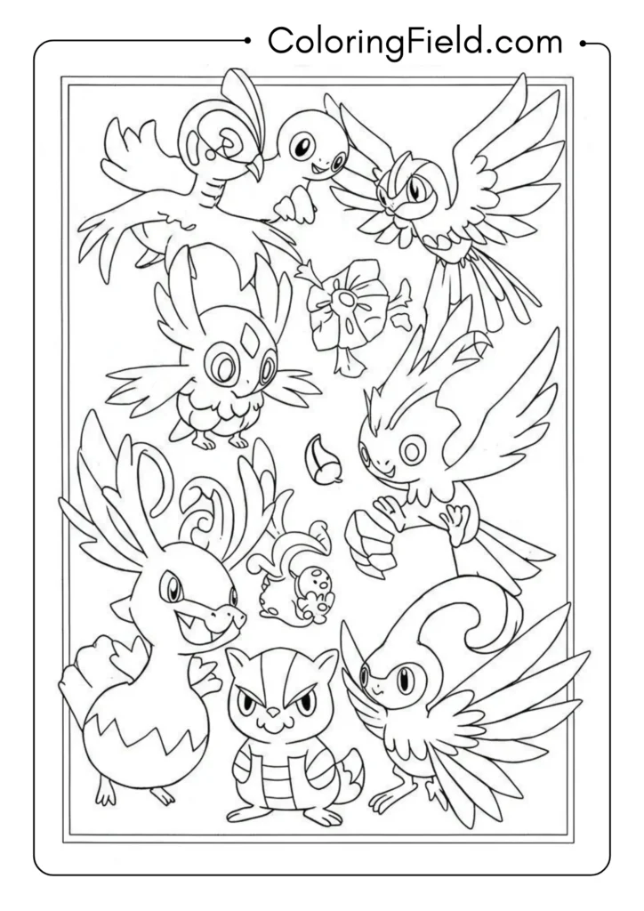 Regional evolution variants (like Galarian Farfetch'd to Sirfetch'd)