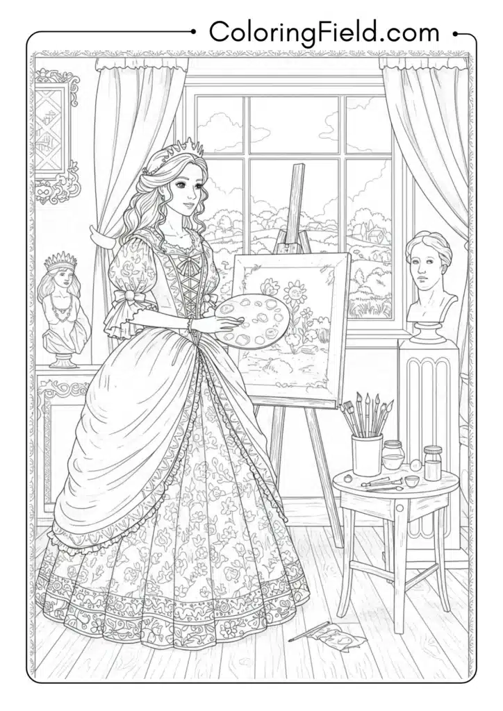 Renaissance Princess