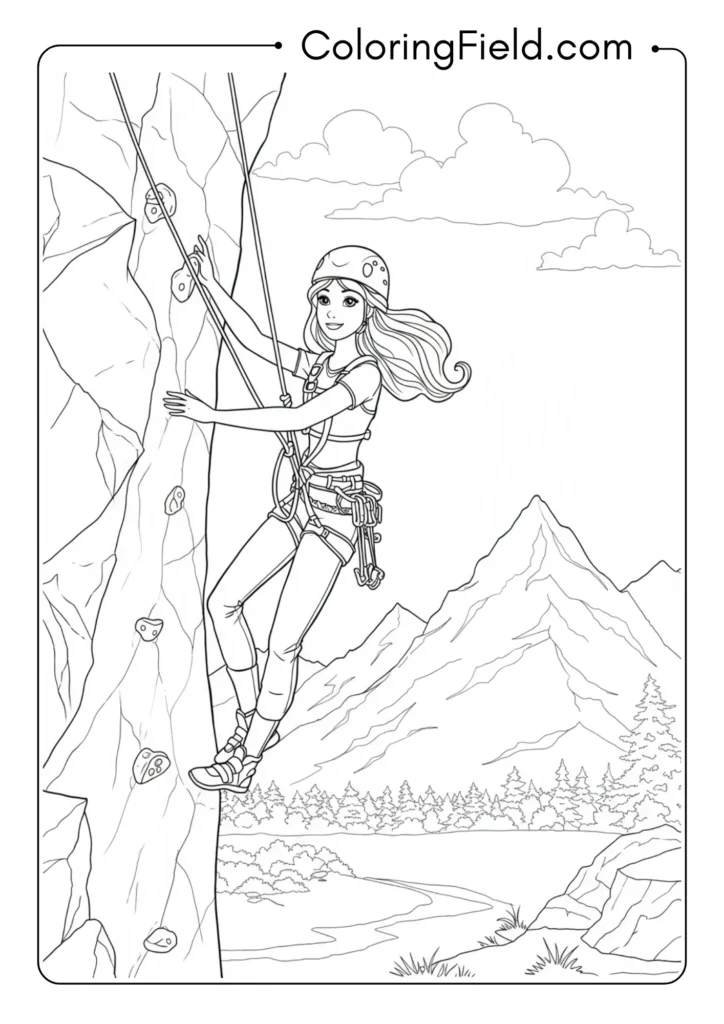 Rock Climbing Challenge