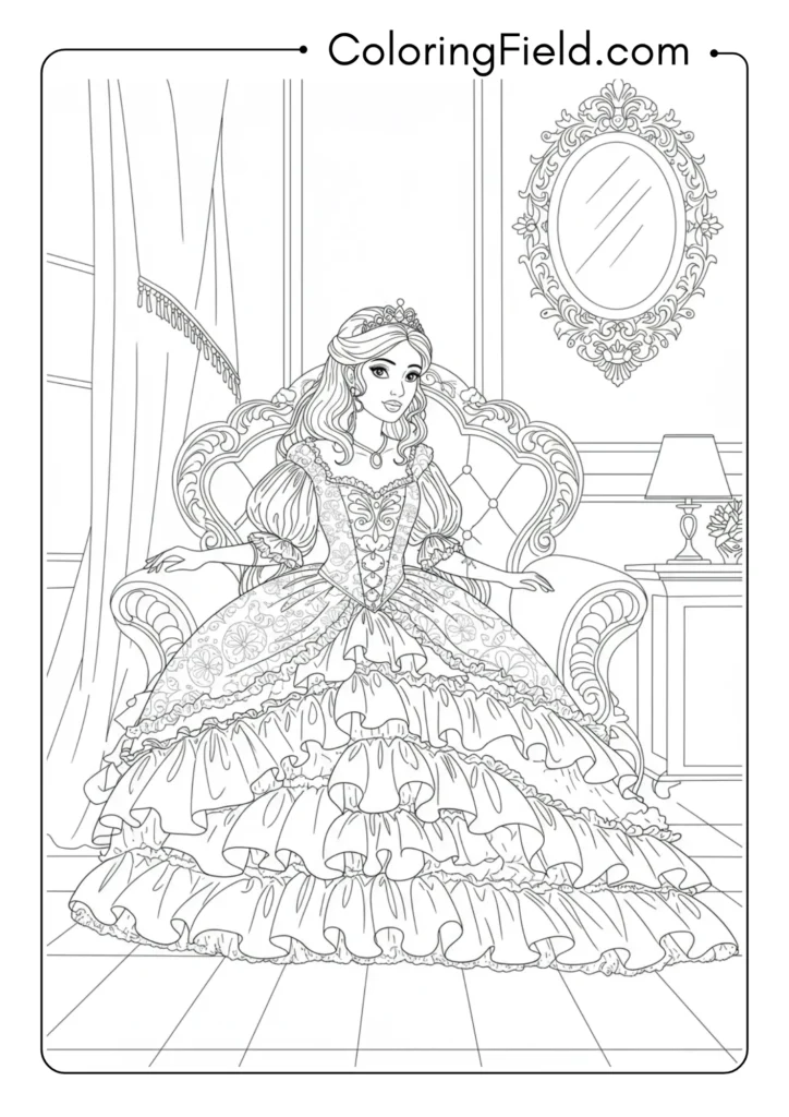 Rococo Princess