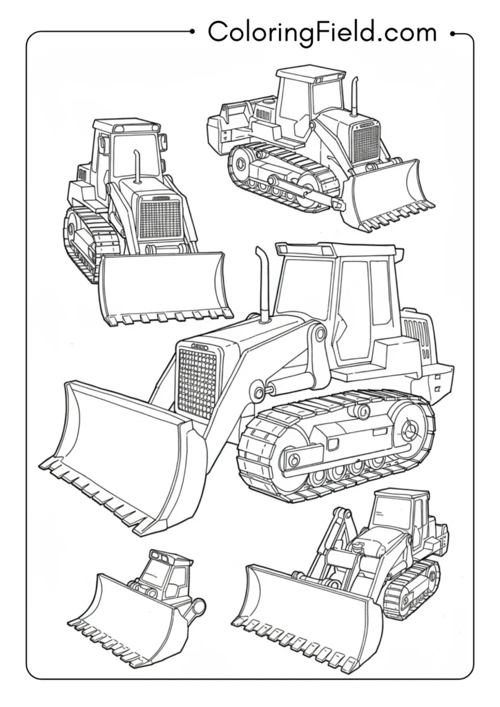 Rubble's Bulldozer Operations