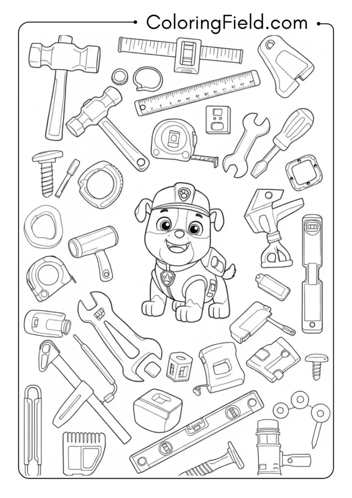 Rubble's Tool Collection