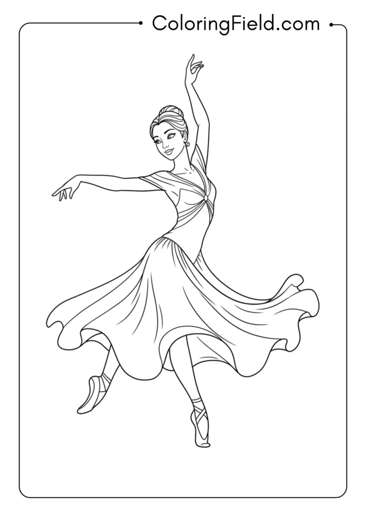 Simple Barbie Dancing