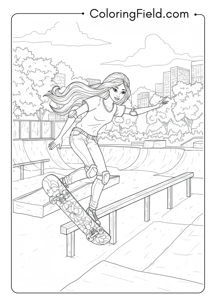 Skateboarding Park