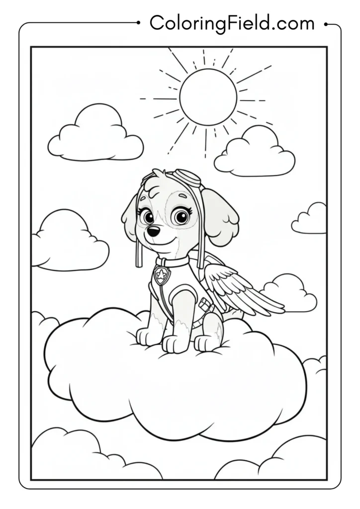 Skye on Cloud Adventure