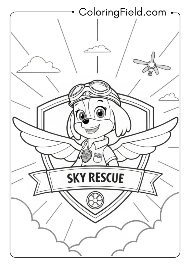 Skye's Aviation Badge