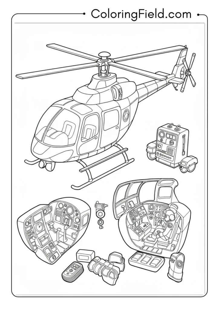 Skye's Helicopter Mechanics