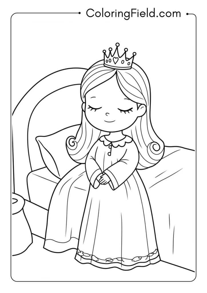 Sleepy Princess