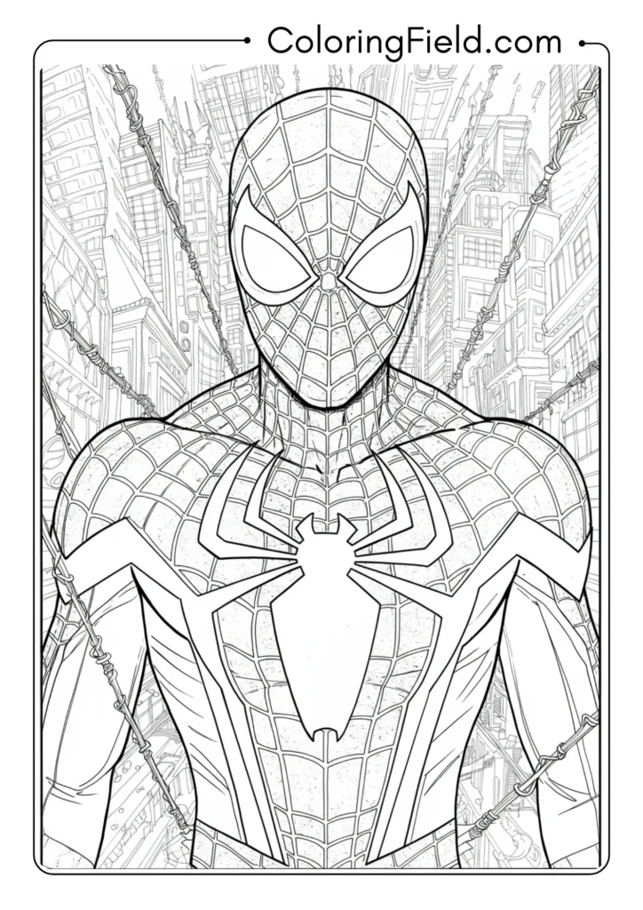 Spider-Man chest emblem