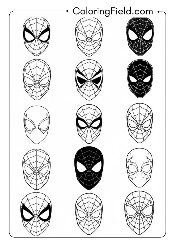 Spider-Man universe logos
