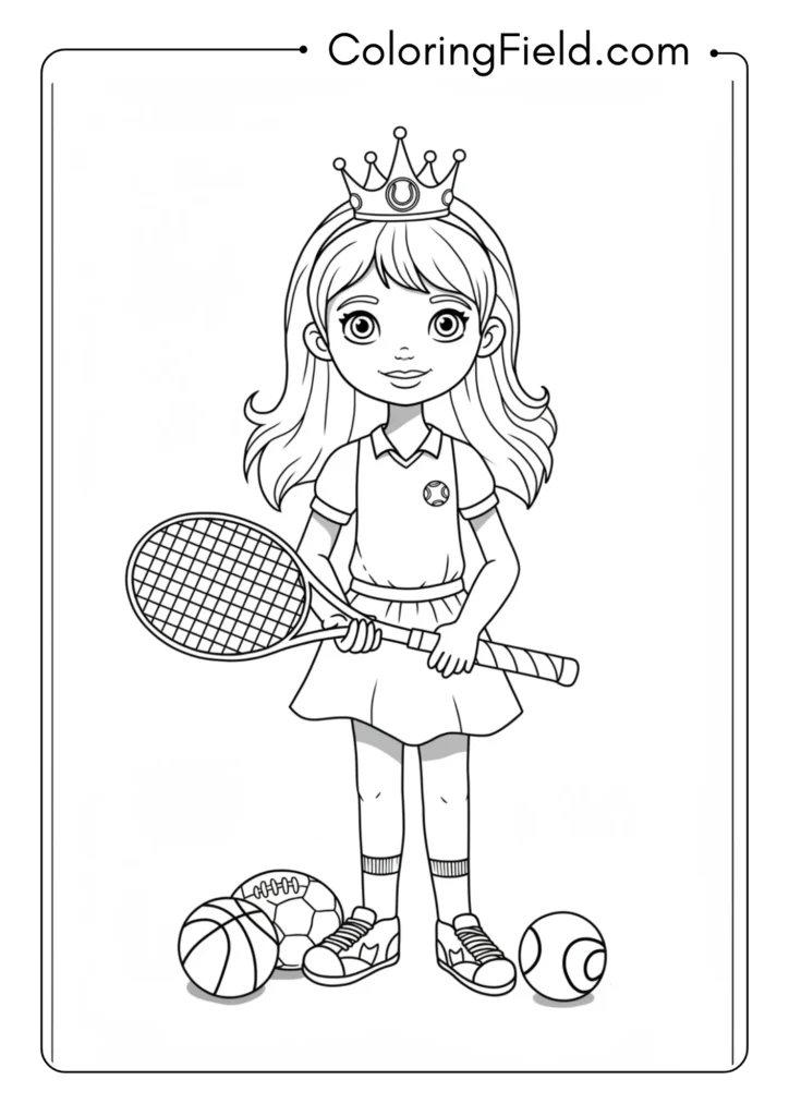 Sports Princess