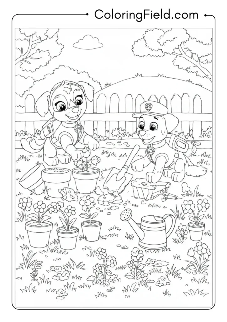 Spring Flower Rescue