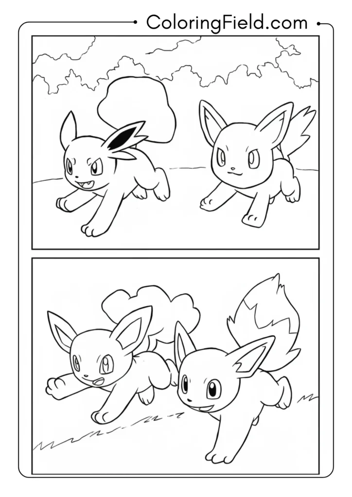 Starter Pokemon having a race