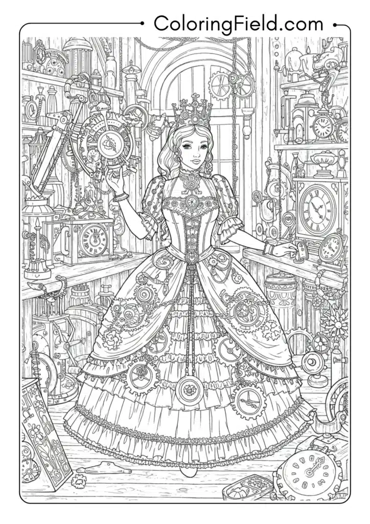 Steampunk Princess