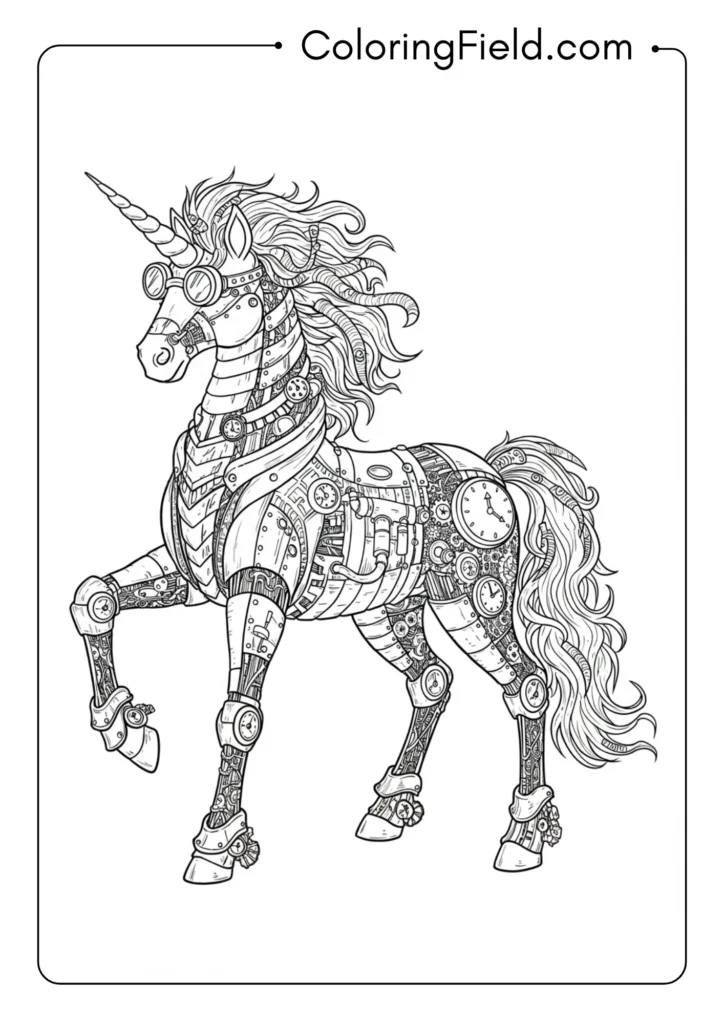 Steampunk Unicorn