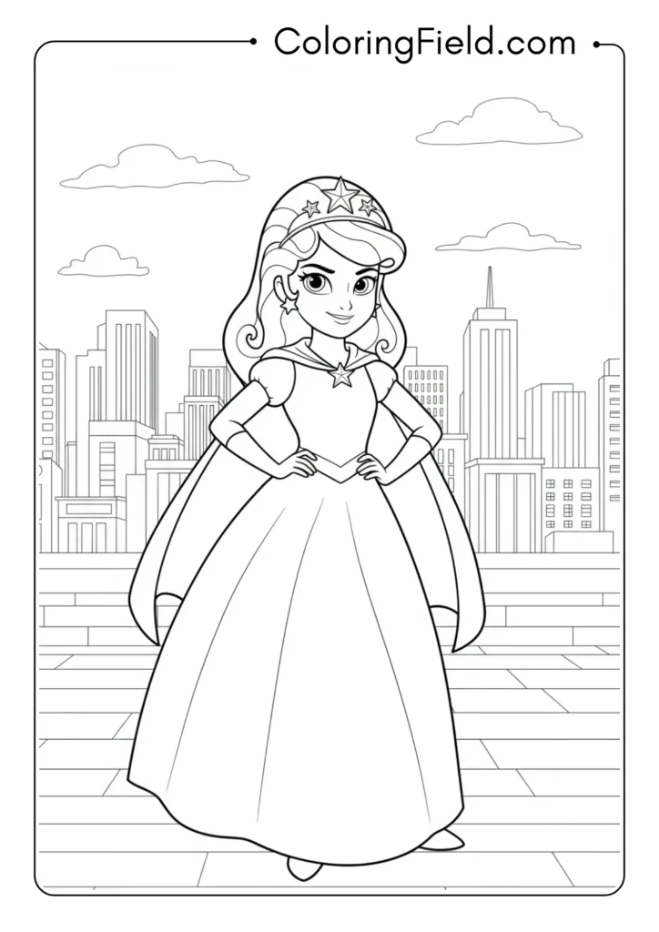Superhero Princess