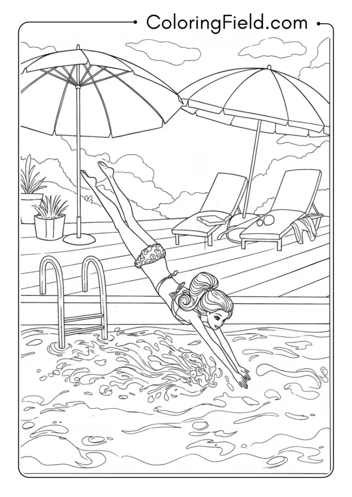 Swimming Pool Fun