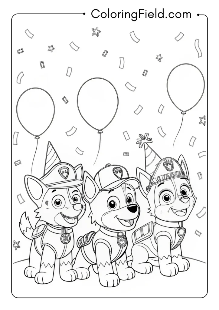 Team Celebration Scene