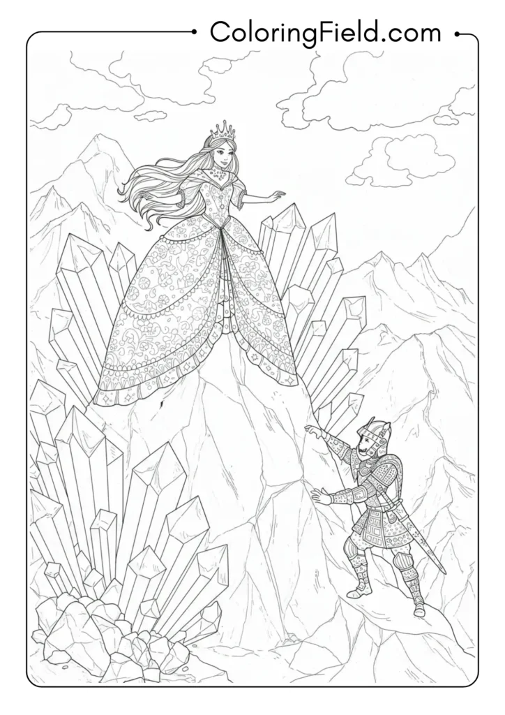 The Glass Mountain Princess