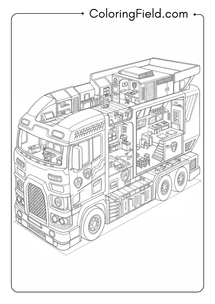 The PAW Patroller Bus