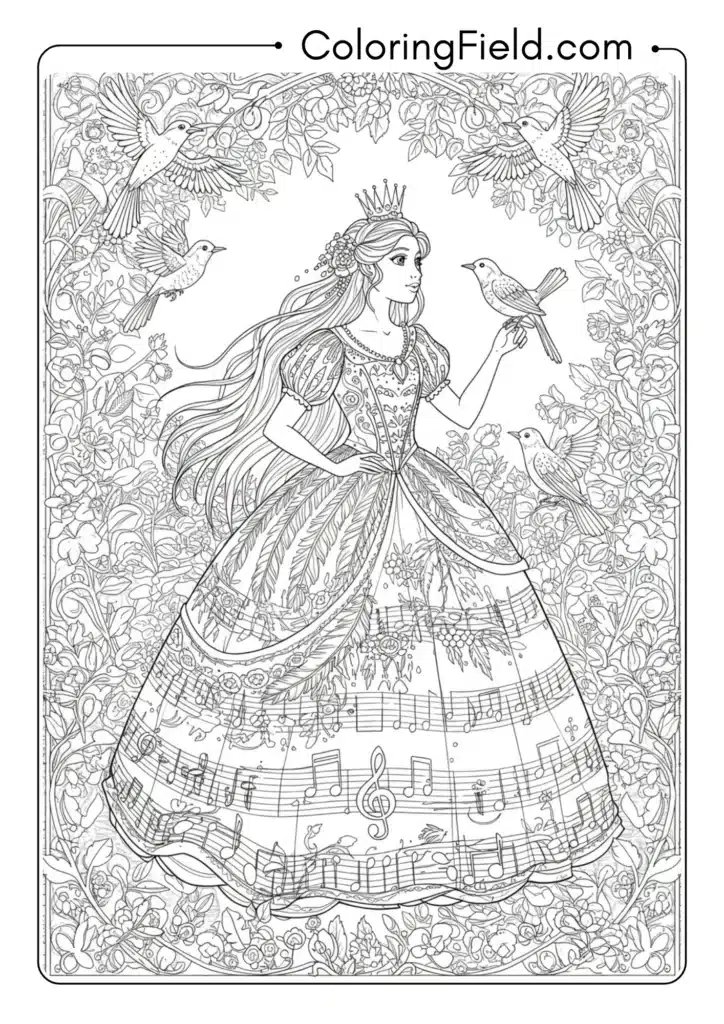 The Singing, Soaring Lark Princess