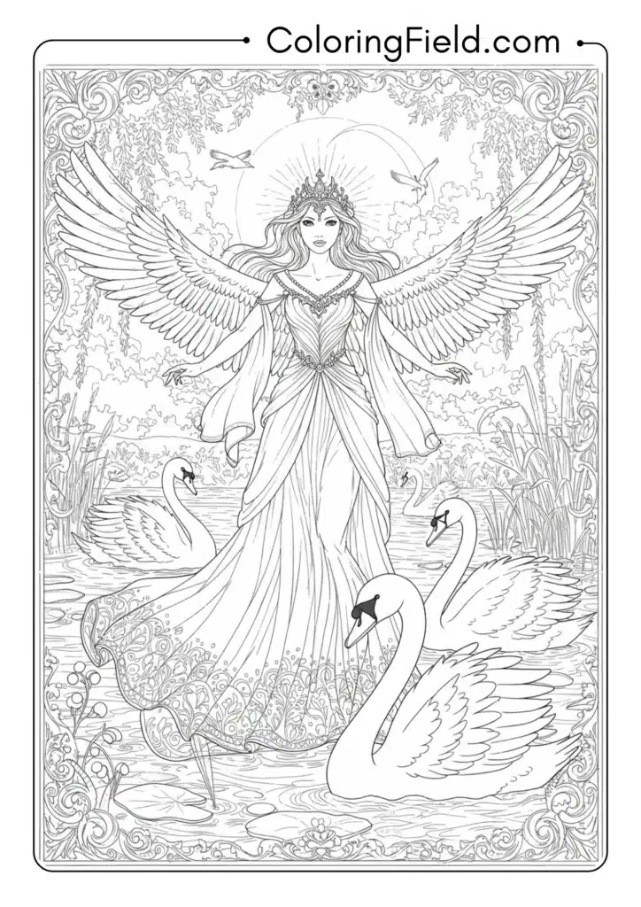 The Swan Princess