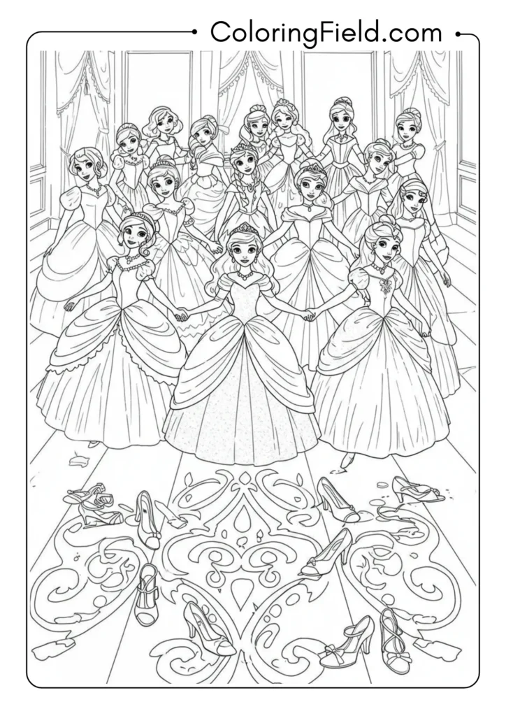 The Twelve Dancing Princesses